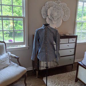 Collared Button Down Long Sleeve